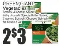 Key Food Green Giant Vegetables offer