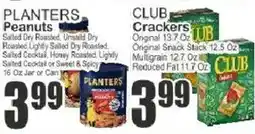 Key Food Planters peanuts offer