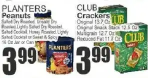 Key Food Planters peanuts offer