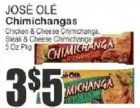Key Food Jose Ole chimichangas offer