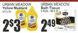Key Food Urban meadow yellow mustard offer