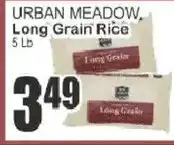 Key Food Urban meadow long grain rice offer