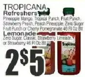 Key Food Tropicana Refreshers offer