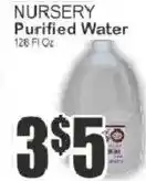 Key Food Nursery Purified Water offer