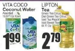 Key Food Vita Coco Coconut Water offer