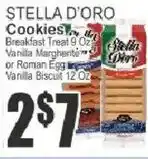 Key Food Stella d'oro cookies offer