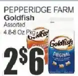 Key Food Pepperidge Farm Goldfish offer