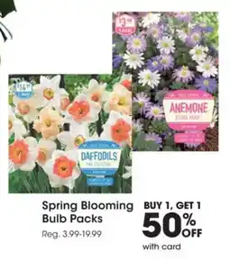 Fred Meyer Spring Blooming Bulb Packs offer