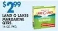 Associated Land O Lakes margarine offer