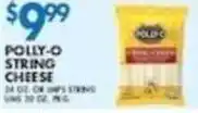 Associated Polly-o string cheese offer