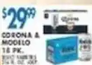 Associated Corona & Modelo Beer offer
