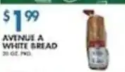 Associated Avenue A White Bread offer