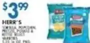 Associated Herr's kettle chips offer
