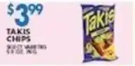 Associated Takis Chips offer