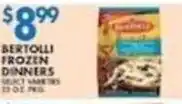 Associated Bertolli frozen dinners offer