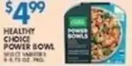 Associated Healthy Choice Power Bowl offer