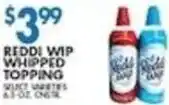 Associated Reddi Wip Whipped Topping offer