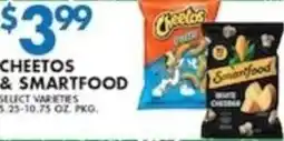 Associated Cheetos & Smartfood offer