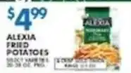Associated Alexia fried potatoes offer