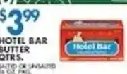 Associated Hotel bar butter qtrs offer