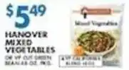 Associated Mixed Vegetables offer