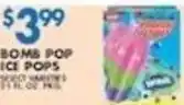 Associated Bomb Pop Ice Pops offer