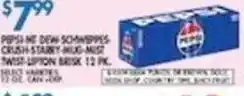 Associated Pepsi Hi Dew Schweppes Crush Starky Mug Must Twist-Lipon Brisk offer