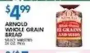 Associated Arnold whole grain bread offer