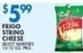 Associated Friso string cheese offer