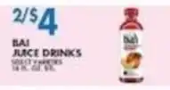 Associated Bai Juice Drinks offer