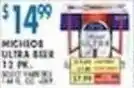 Associated Michelob Ultra Beer offer