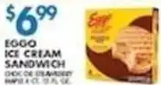 Associated Eggo ice cream sandwich offer