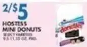 Associated Hostess mini donuts offer