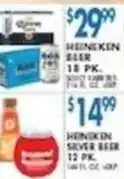 Associated Heineken beer offer