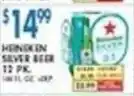 Associated Heineken beer offer