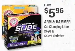 Commissary Arm & Hammer Cat Clumping Litter offer