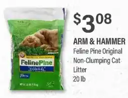 Commissary Arm & Hammer Feline Pine Original Non-Clumping Cat Litter offer