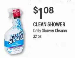 Commissary Clean Shower Daily Shower Cleaner offer