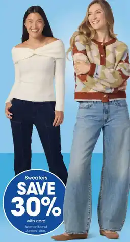 Fred Meyer Sweaters offer