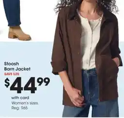 Fred Meyer Stoosh Barn Jacket offer
