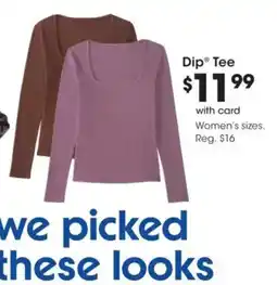 Fred Meyer Dip® Tee offer
