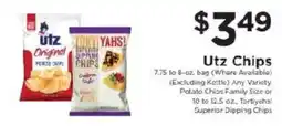 ShopRite Utz Chips offer