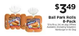 ShopRite Ball Park Rolls offer