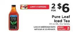 ShopRite Pure Leaf Iced Tea offer