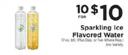 ShopRite Sparkling Ice Flavored Water offer
