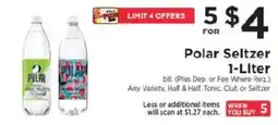 ShopRite Polar Seltzer offer