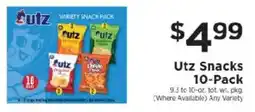 ShopRite Utz Snacks offer