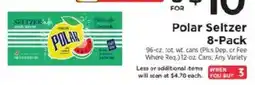 ShopRite Polar Seltzer offer