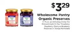 ShopRite Wholesome Pantry Organic Preserves offer