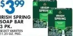 Associated Irish spring Soap Bar offer